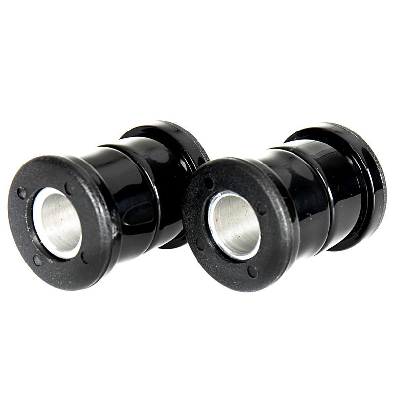 Rudyness Polyurethane Handlebar Bushings For Harley Big Twin Dyna 1973-2018, Sportster 1973-2003, Black, Steel, Rubber, Polyurethane, Motorcycle - Image 4